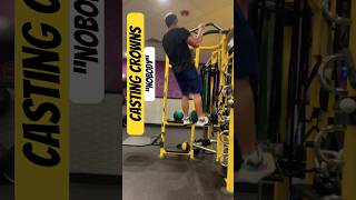 Weighted Pullups Dropset [upl. by Arnoldo370]