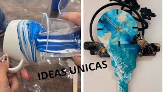 Ideas UNICAS en resina epoxica [upl. by Ailyt]