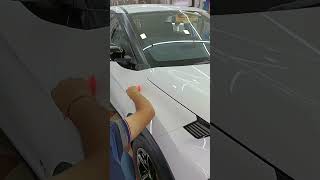 Complete Process of Ceramic Coating on Nexon ev [upl. by Asiilanna]