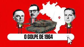 SUPER Explica O Golpe de 1964 [upl. by Annoek]