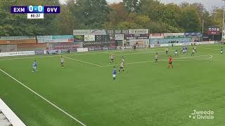 Highlights Excelsior Maassluis  GVVV 01 [upl. by Udela]