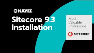 Sitecore 93 Installation [upl. by Osswald]