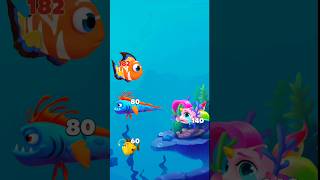 Fishdom fishdom minigames gameplay gaming games gamer youtubeshorts shorts viral trending [upl. by Shalne511]