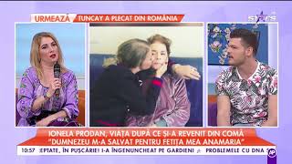 Ionela Prodan viața după ce șia revenit din comă Artista a făcut dezvăluiri uimitoare [upl. by Ellata]