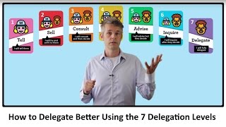 How to Delegate Better with the 7 Delegation Levels [upl. by Polak]