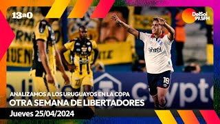 13a0  Los uruguayos en la Libertadores [upl. by Myrlene]