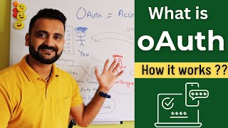 oAuth for Beginners  How oauth authentication🔒 works [upl. by Tedmund]