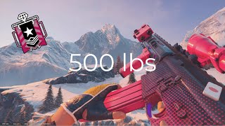 500 lbs  an R6 montage [upl. by Twitt]