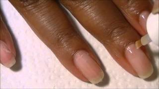 Gelish Vitagel RECOVERY Fill In [upl. by Hesler]