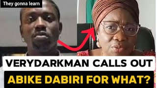 VDM CALLS OUT ABIKE DABIRI FOR WHAT [upl. by Burack420]