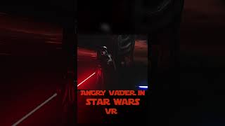 STAR WARS in VR  Vader Immortal Boss Win starwars vr [upl. by Aeel996]