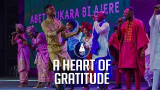 A Heart Of Gratitude  Intense Praise Session at The COZA 24th Anniversary Service  14022023 [upl. by Gridley]