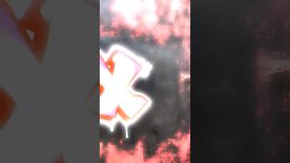 Aprenda graffiti Letra “ X “ graffiti nosilagraffart graffitiart lettering shorts [upl. by Ralat]