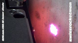 DILAS 130W laser diodemp4 [upl. by Sadye340]