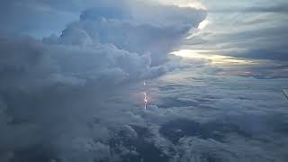 slow world 09 cumulonimbus lightning in slow motion [upl. by Atnomed]