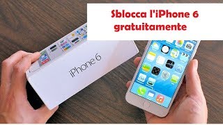 Come Sbloccare iPhone 6 Bloccati [upl. by Prior993]