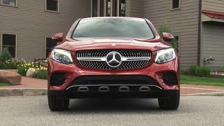 2017 MercedesBenz GLC Coupe  Full Review  TestDriveNow [upl. by Sherm]