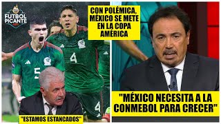 ¿A QUÉ VA MÉXICO A LA COPA AMÉRICA Después del PAPELÓN ante Honduras  Futbol Picante [upl. by Tay893]