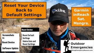 Reset Your Garmin inReach Mini 2 to Default Settings [upl. by Adnoek]