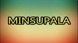 Minsupala with lyrics Tausug Song by O Ahmad Sumping Moro [upl. by Retxed477]