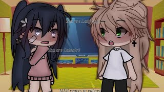 MLB reacts to videos 📸 ✨ Gacha Lifegachalifenicecreator [upl. by Leahcimaj715]