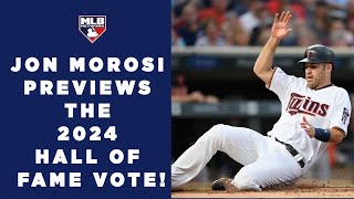 Jon Morosi previews the 2024 Hall of Fame vote [upl. by Heywood]