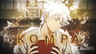 Frozy  Kompa  Satoru Gojo EditAMV [upl. by Niamert]