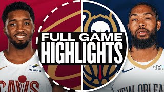 CAVALIERS at PELICANS  FULL GAME HIGHLIGHTS  November 6 2024 [upl. by Lida]