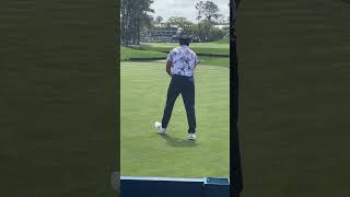 Rickie Fowler points and yells at golf fan at The Players 2024 [upl. by Stimson847]