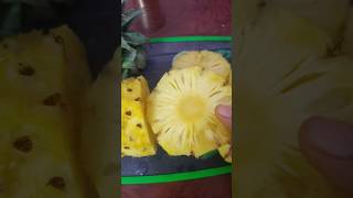 Pineapple🍍health benefits health viralshorts fruit reels tiktok trending video vlog cooking [upl. by Meit]