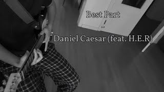 Best Part  Daniel Caeser feat HER Cover by Afonso Martins [upl. by Hauger]