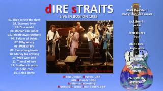 Dire Straits quotBrothers in armsquot 1985 Boston AUDIO ONLY [upl. by Wilkins]