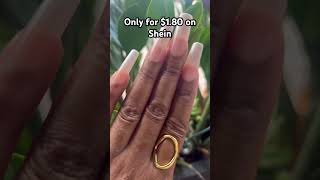 Shein Press On Nails Easy and Cute [upl. by Ahterod574]