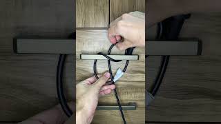 Be sure to remember this trick How can you easily pull out the wire with the plug diy tools [upl. by Joktan]