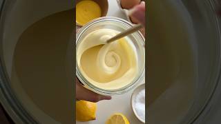 it takes less than 5 minutes to make mayo from scratch [upl. by Gunthar]