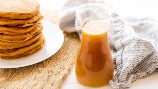 How to Make Caramel Syrup  The Stay At Home Chef [upl. by Raines989]