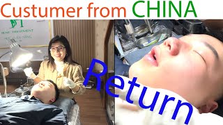 Acne Treatment Huong Da Nang  594  Customers from China return [upl. by Tollmann]