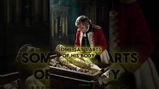 The Mystery of Napoleons Disappearing Body 🕵️‍♂️Napoleon HistoryMystery Shorts [upl. by Enneibaf]