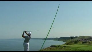 Jason Days Stiff Iron Shot is Even Better with the ProTracer  2015 PGA Championship [upl. by Zales]