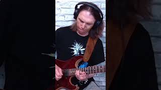 JOE SATRIANI  CRYIN cover shorts joesatriani crying cover николайгвоздев guitarist shorts [upl. by Curtice]