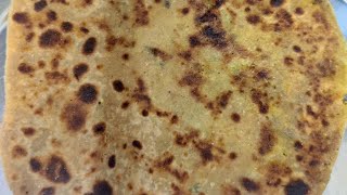 gobhi ka paratha crispy tasty delicious [upl. by Earas]