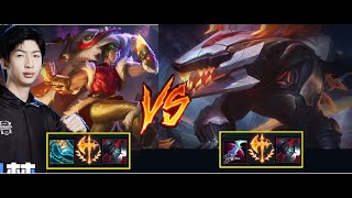 Xiao Chao Meng  Vietsub Cầm Sett Bán Hành Renekton Ngay Từ Lever 1 [upl. by Emmaline693]