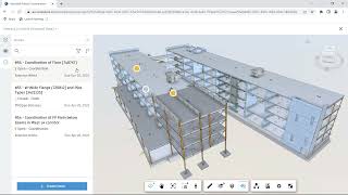 Navisworks 2023 Model Coordination clash grouping and issues [upl. by Vitoria]