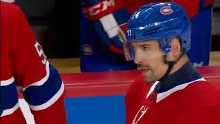 Plekanec 1000 game nhl [upl. by Mann]