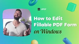 How to Edit Fillable PDF Form on Windows [upl. by Gore652]