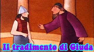 Il tradimento di Giuda  Bibbia per bambini [upl. by Eb]