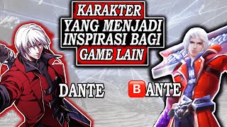 Karakter game yang menjadi inspirasi bagi game lain [upl. by Dinnage]