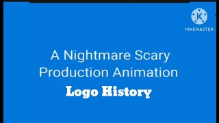 A Nightmare Scary Production Animations Logo History [upl. by Orva]