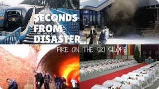 Seconds From Disaster Fire on the Ski Slope  Full Episode  National Geographic Documentary [upl. by Roderick]