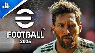 EFOOTBALL 2025  1 VS 1 PLAYSTATION [upl. by Albrecht965]